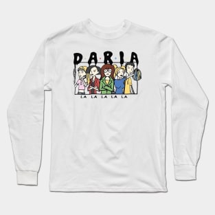 Daria ,la la la la Long Sleeve T-Shirt